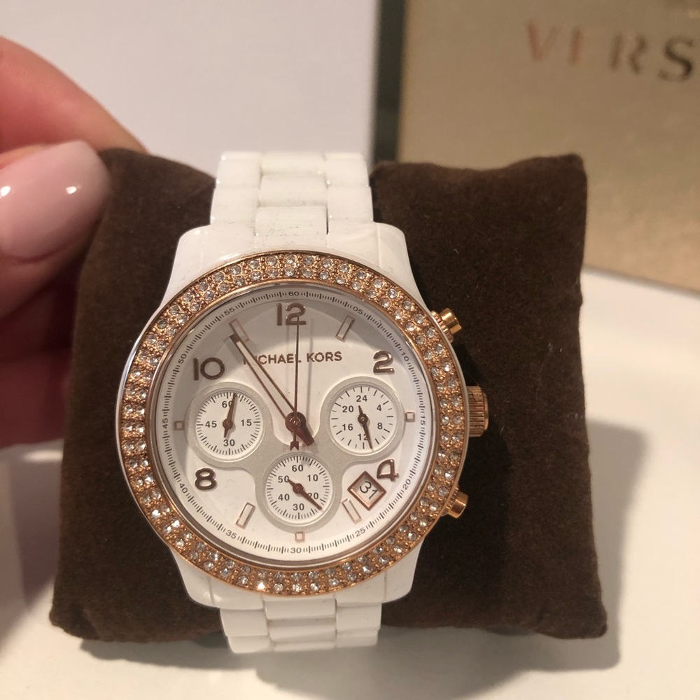 Michael Kors ceramic watch